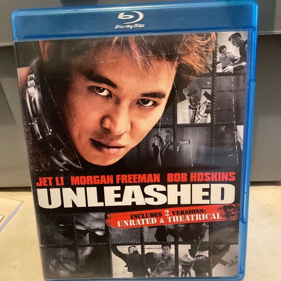 Other - Blu Ray Disc - Unleashed. V37